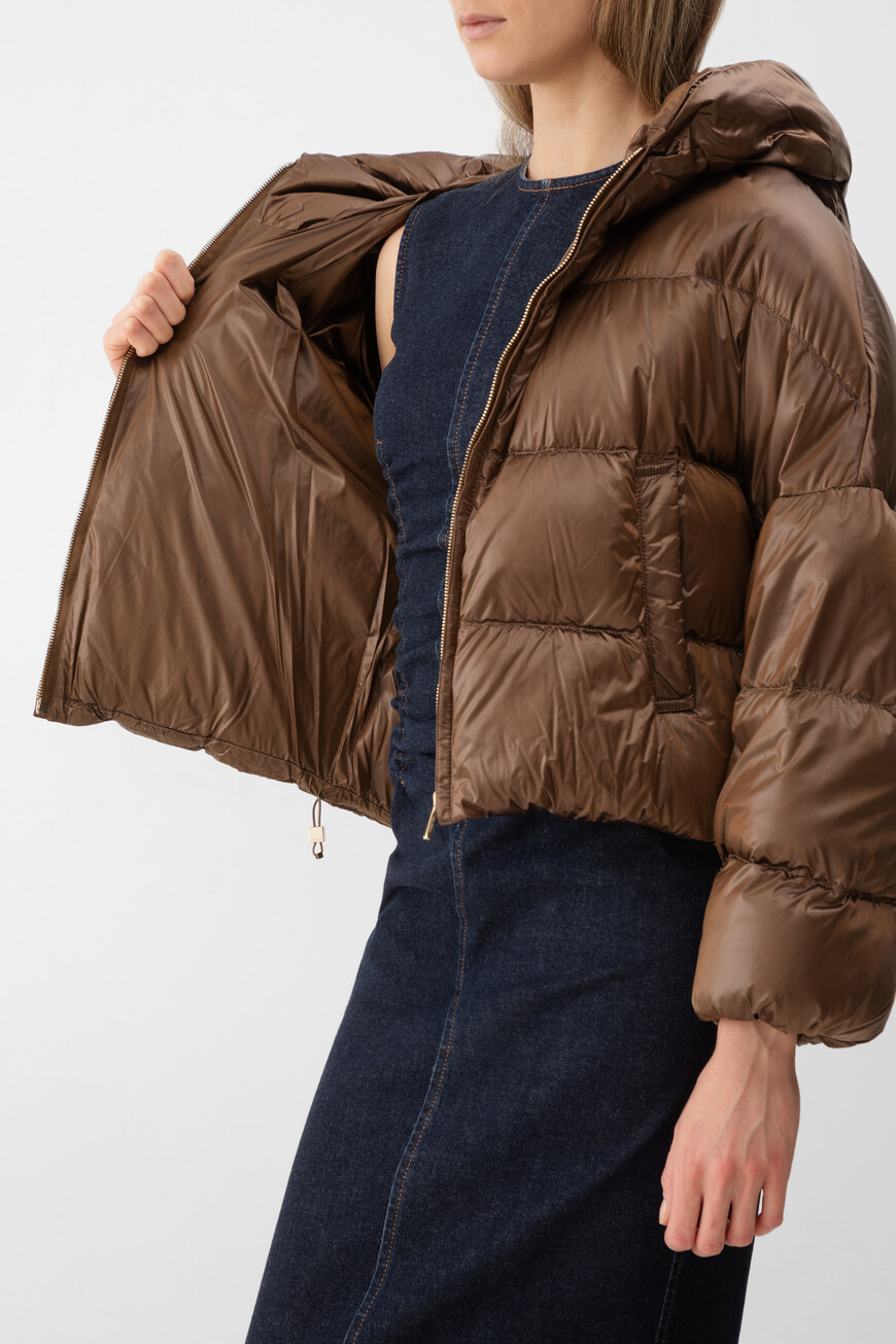 пуховик  SPACECA 2529486045 016 со скидкой