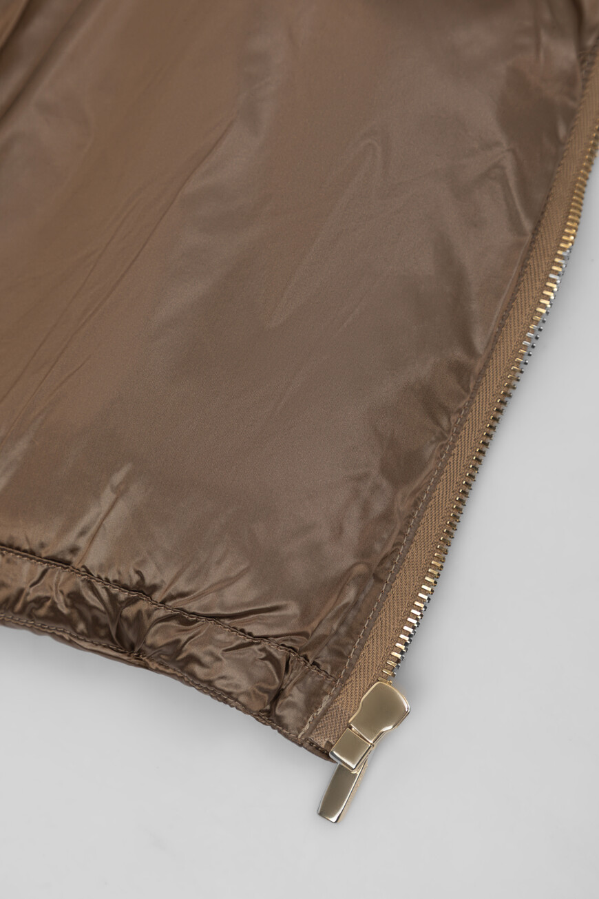 

Пуховик Max Mara, Коричневый