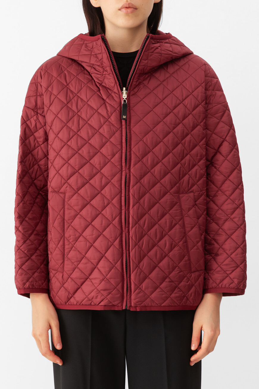 

Куртка Max Mara, Бордовый