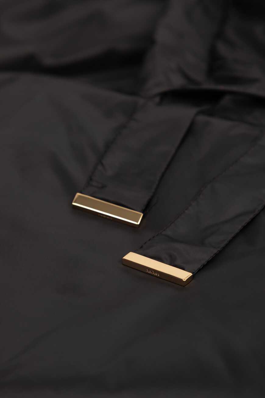 

Полупальто Max Mara, Черный