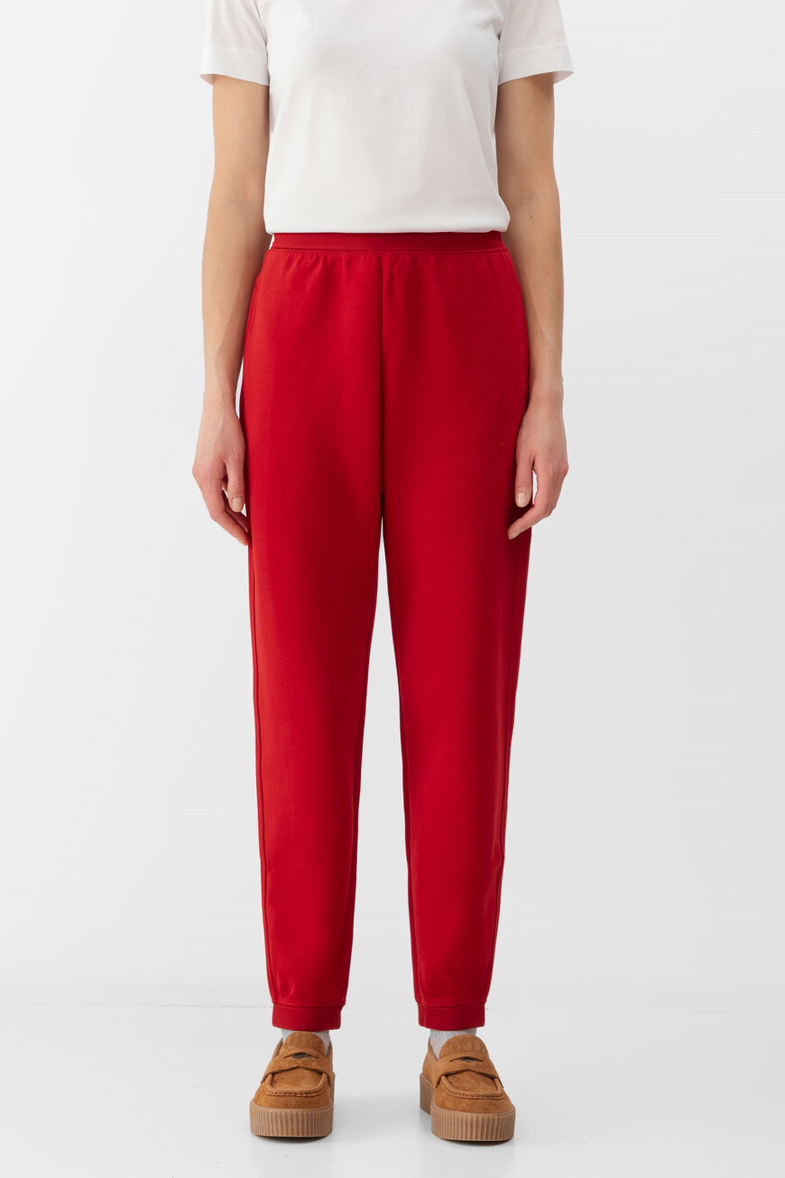 

Брюки Max Mara, Красный