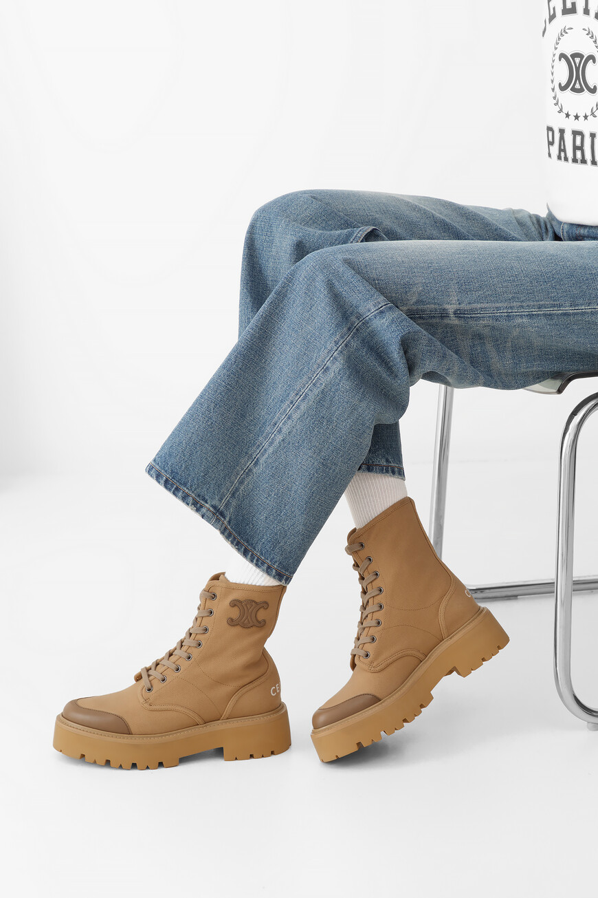 ботинки celine от известного бренда по акции