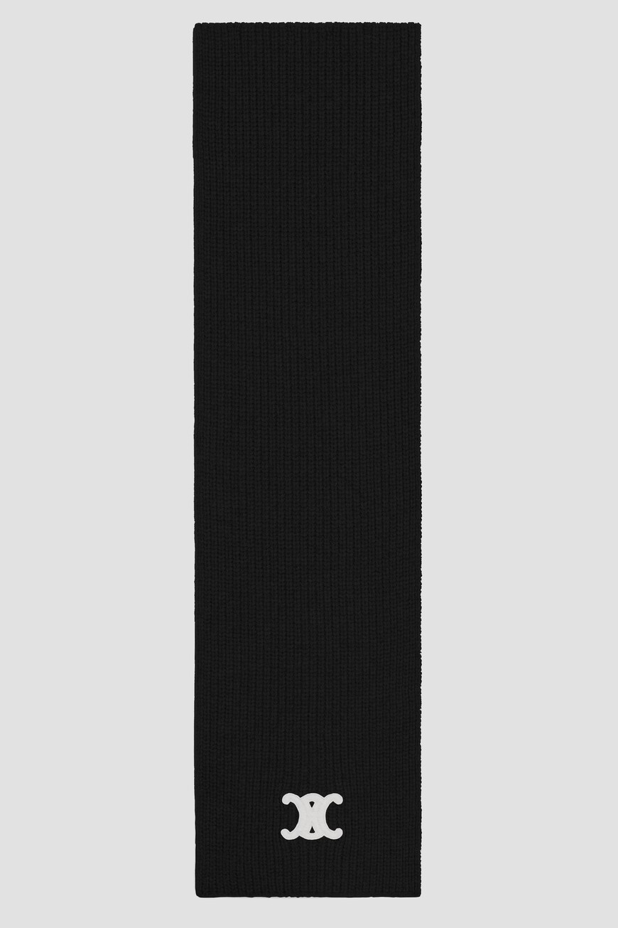 

Шарф Celine, Черный