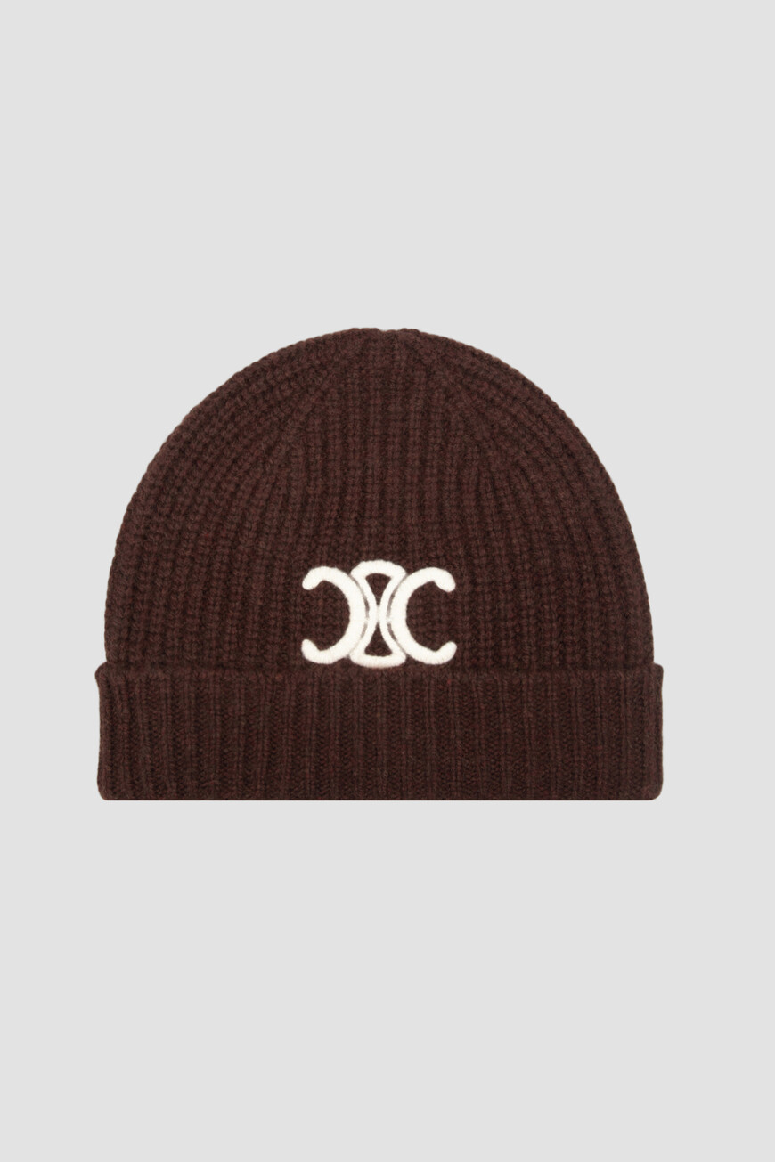 

Шапка Celine, Коричневый