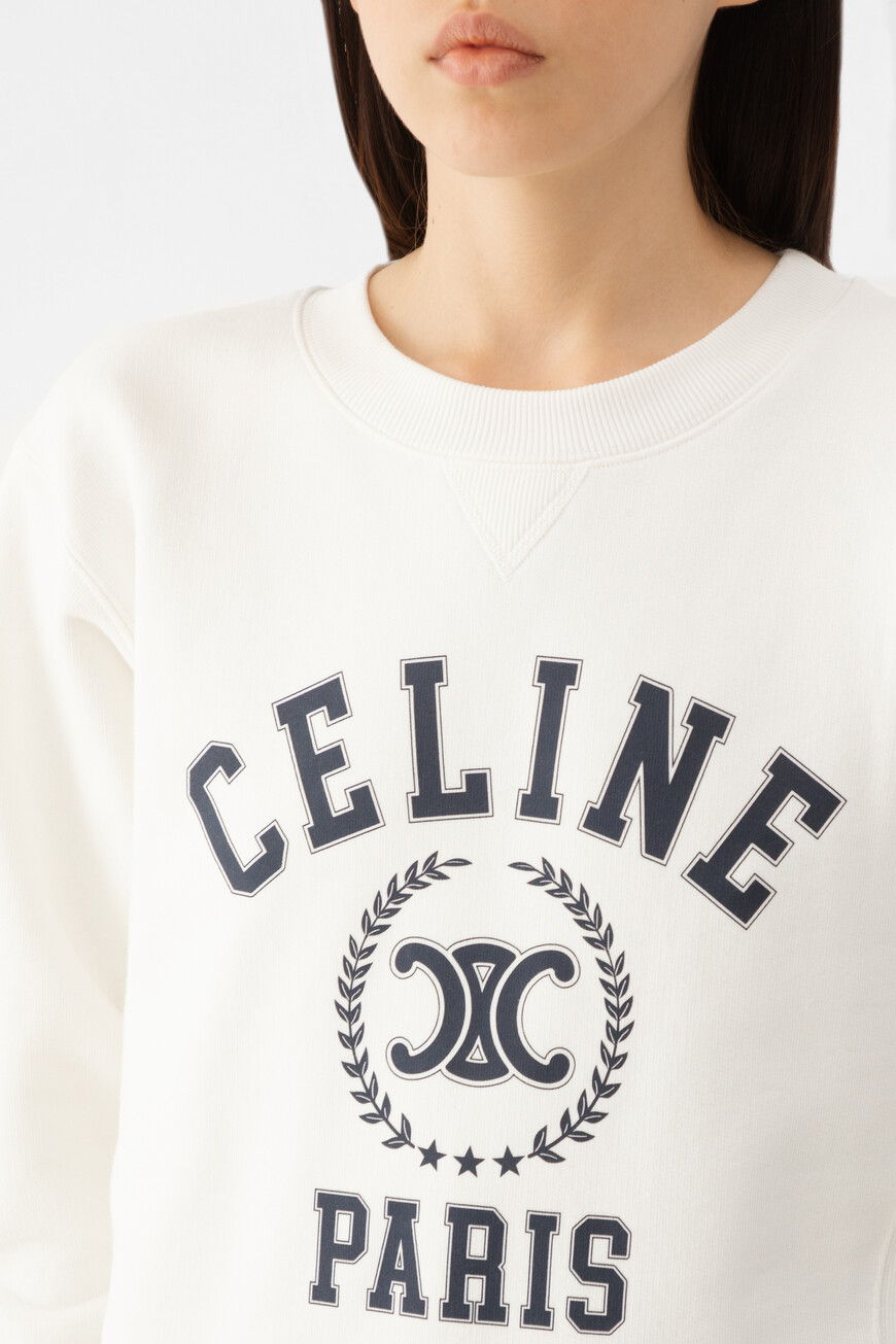 свитшот celine - качественный продукт купить с доставкой