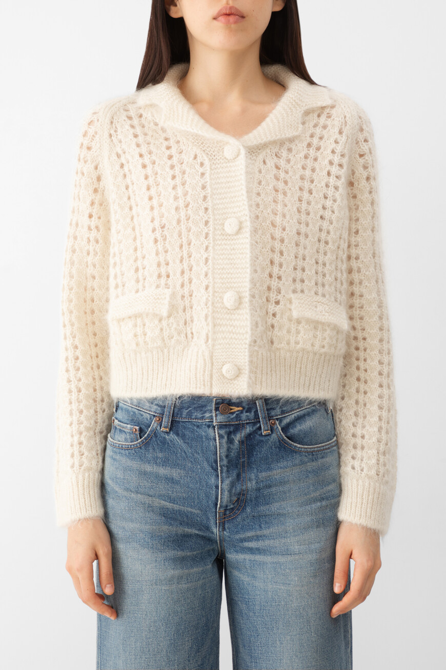 

Кардиган Celine, Белый