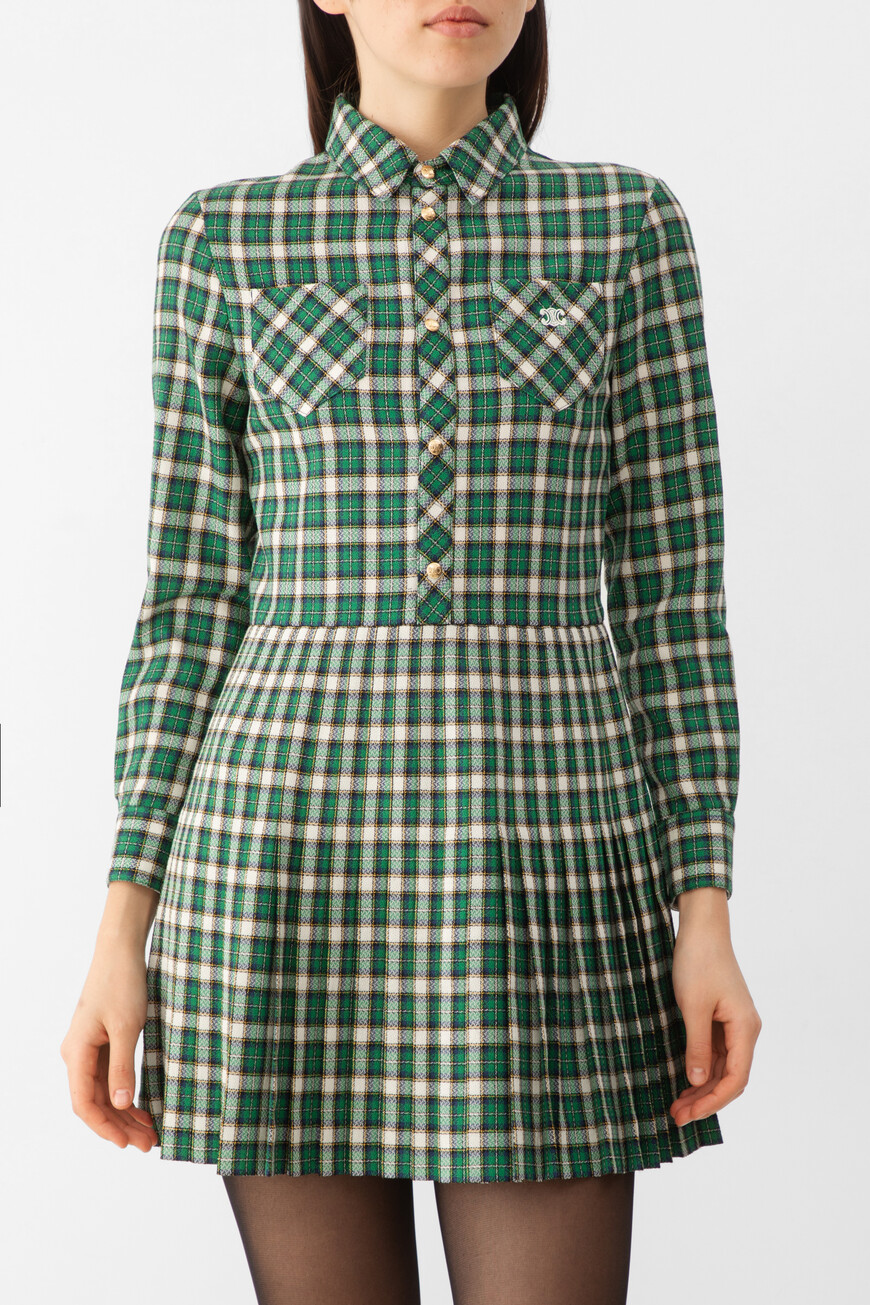 

Платье Celine, Клетка