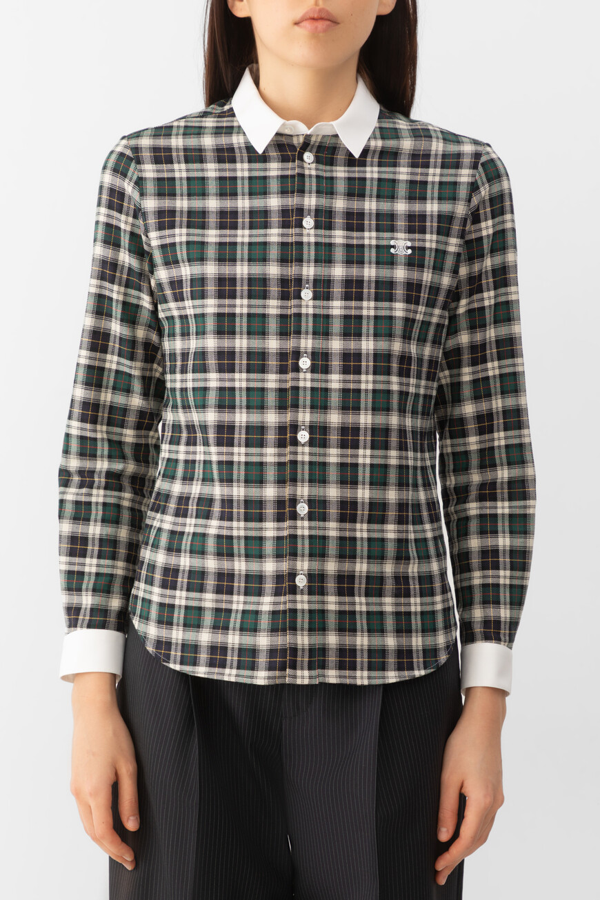 

Рубашка Celine Модель Mia, Клетка