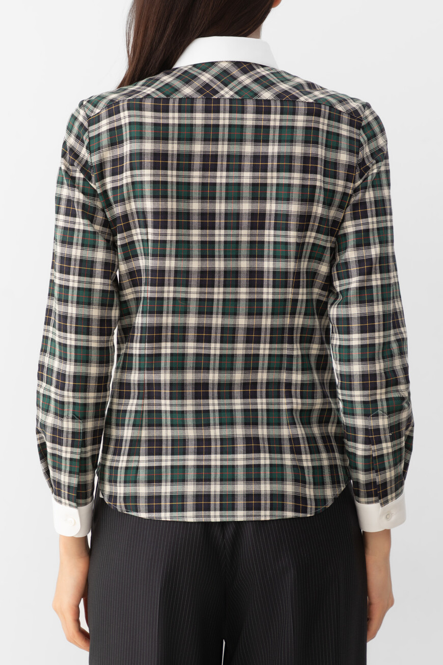 

Рубашка Celine Модель Mia, Клетка