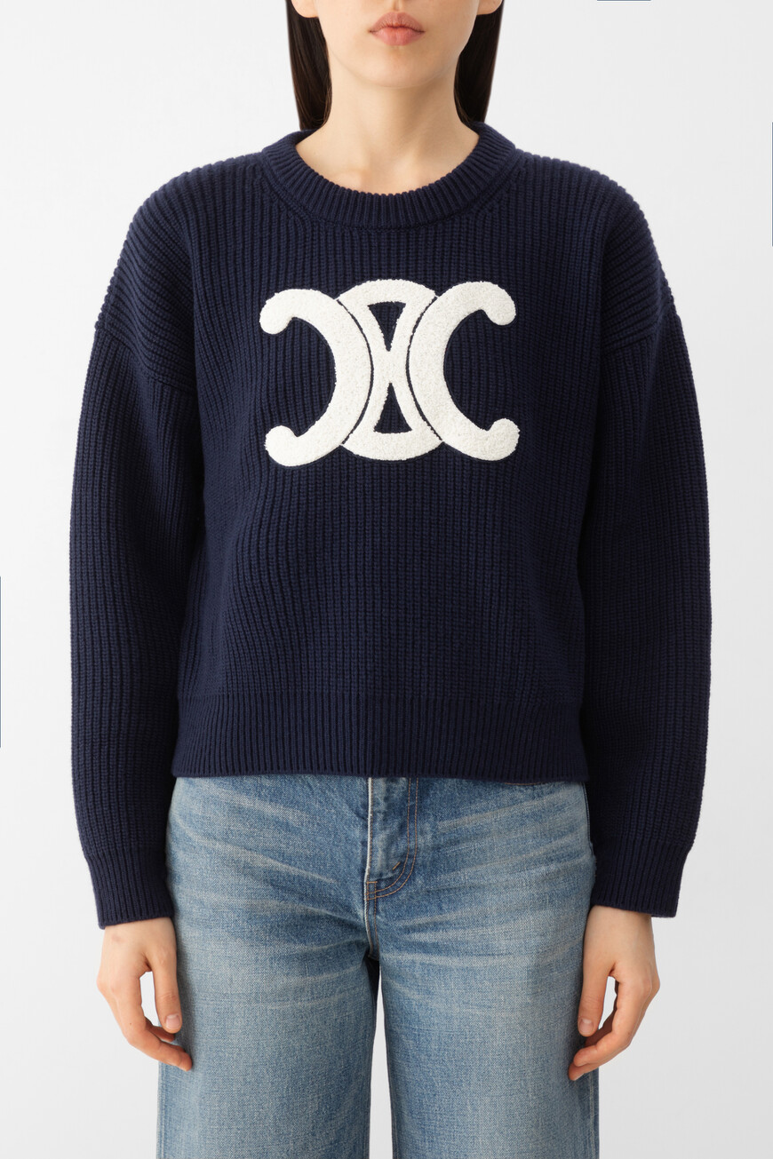 

Свитер Celine, Синий