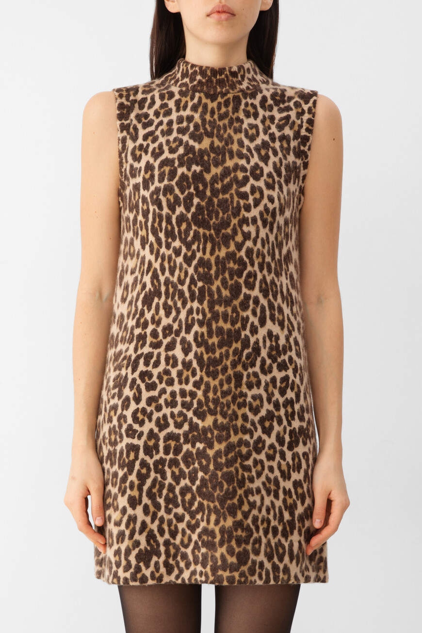 

Платье Celine, Анималистичный принт