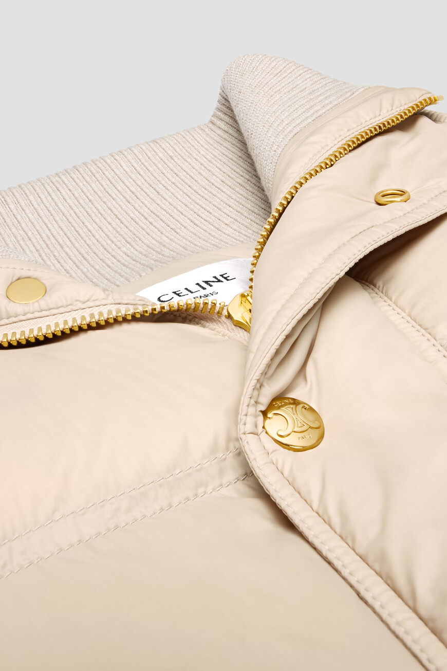 

Пуховик Celine, Бежевый