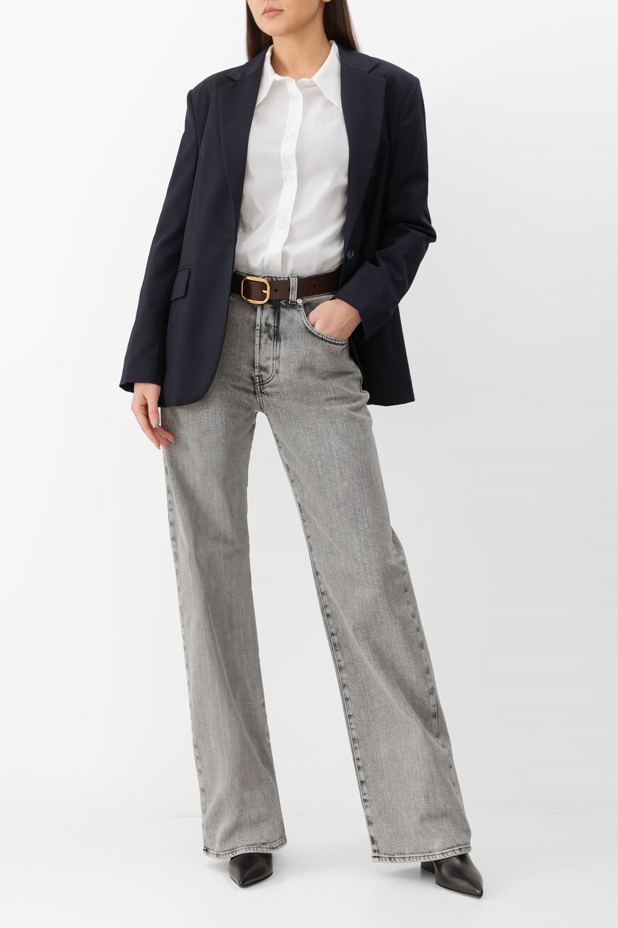 пиджак  FINE WOOL JACKET NAVY по низкой цене