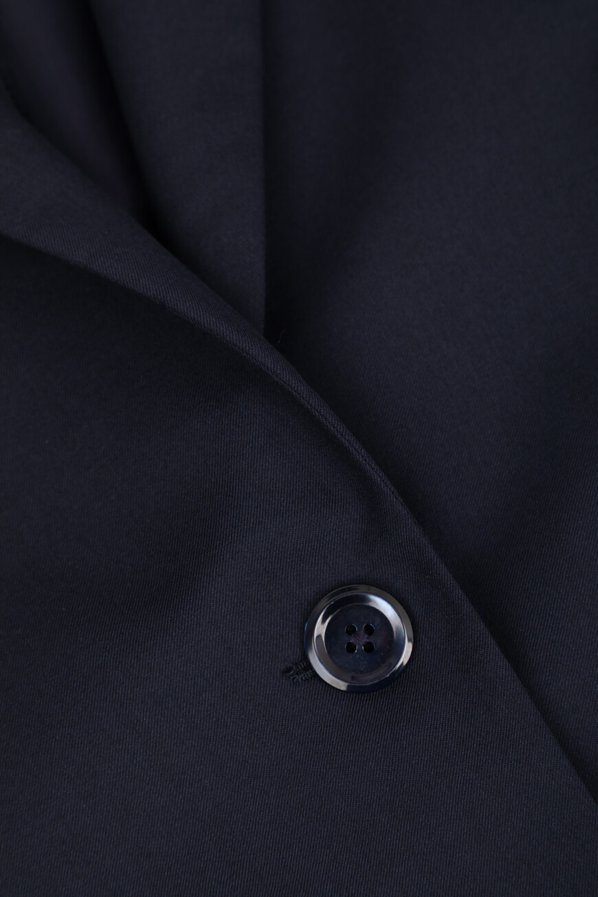 пиджак  FINE WOOL JACKET NAVY по распродаже