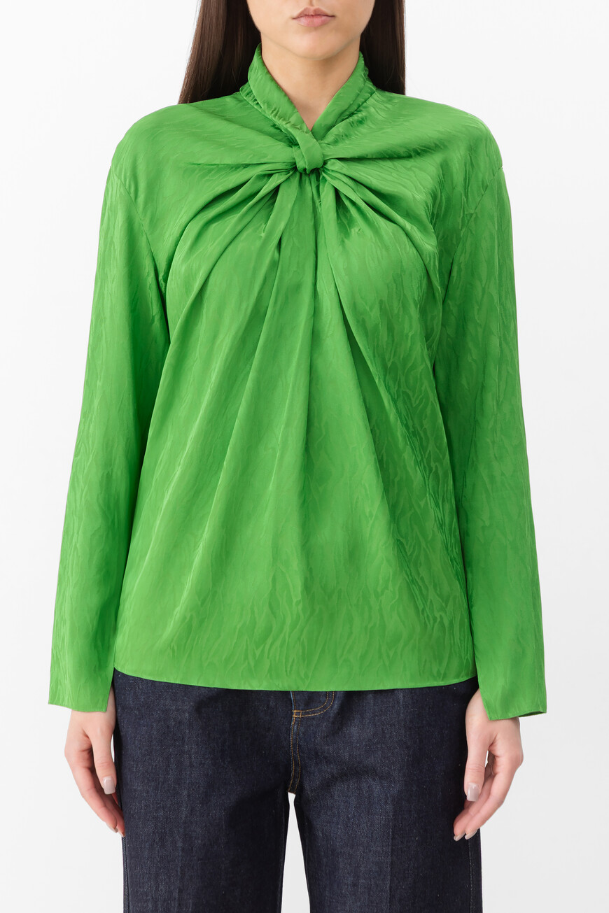 блуза  модель ornate ORNATE BLOUSE GREEN фотография