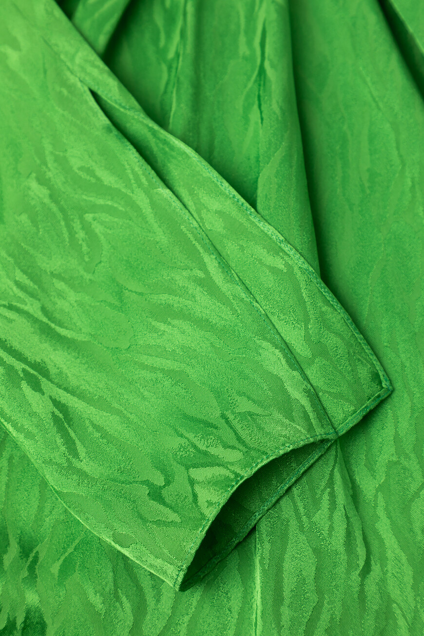 блуза  модель ornate ORNATE BLOUSE GREEN по распродаже