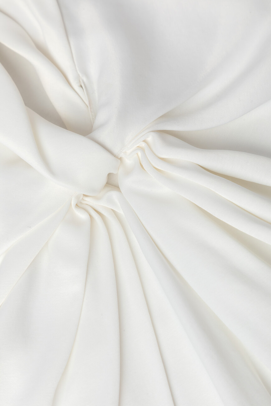 блуза  модель ornate ORNATE BLOUSE GREEN WHITE на официальном сайте