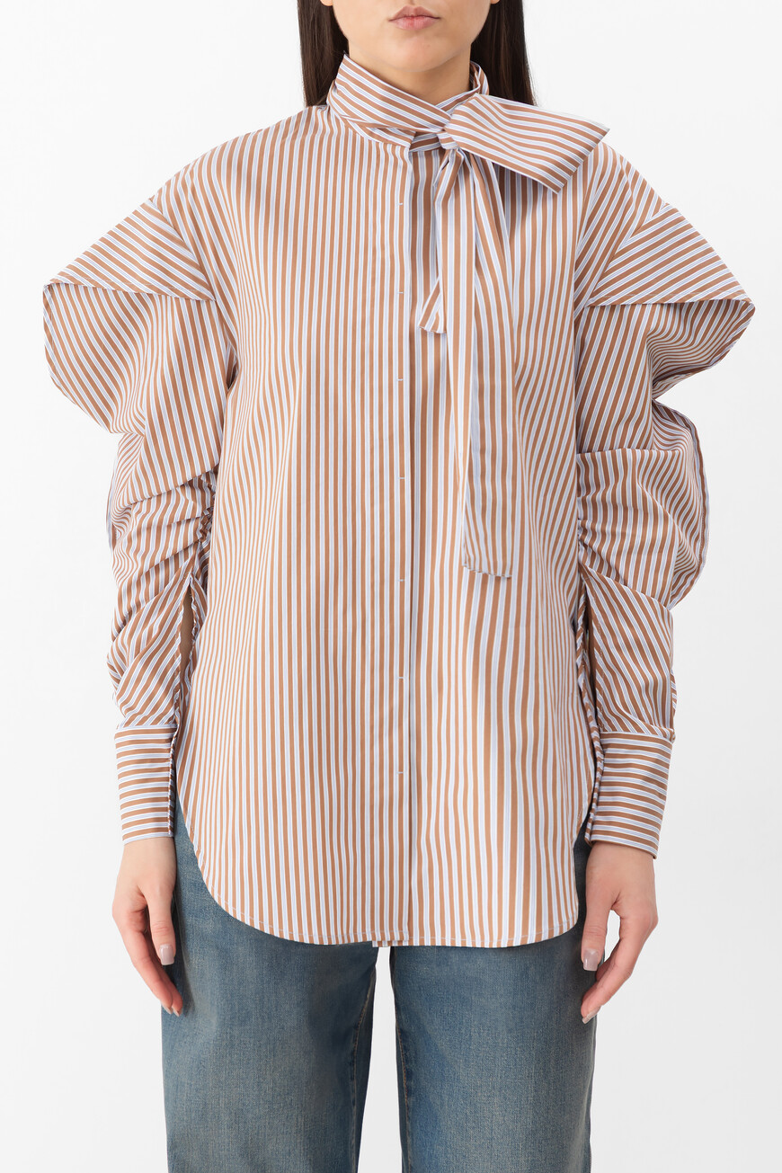 рубашка  модель empire EMPIRE BLUE SHIRT фотография