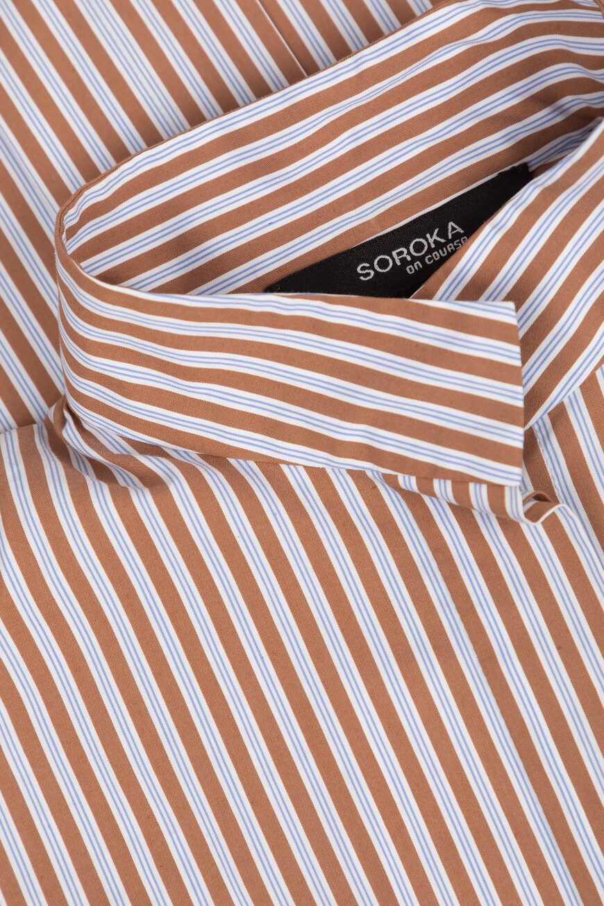 рубашка  модель empire EMPIRE BLUE SHIRT по распродаже