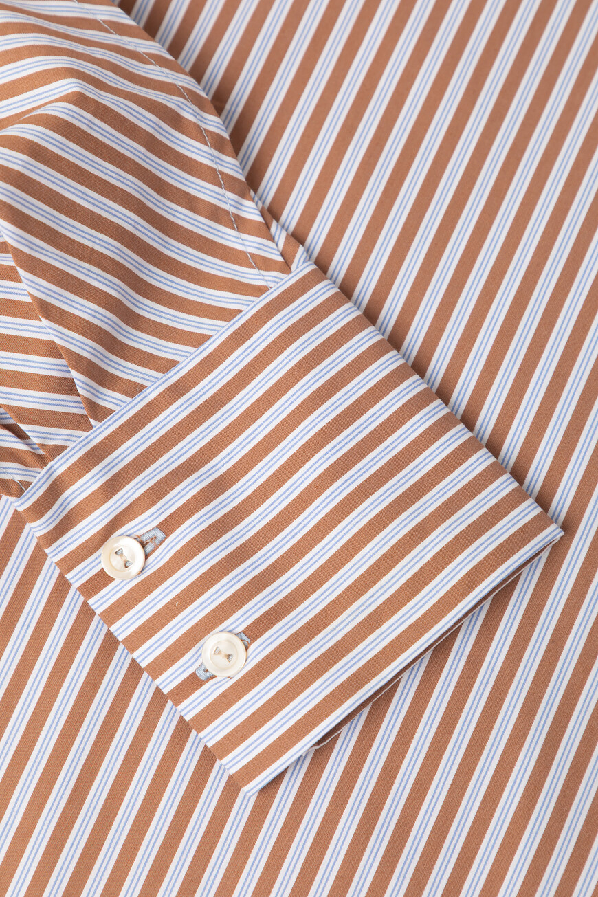 рубашка  модель empire EMPIRE BLUE SHIRT на официальном сайте