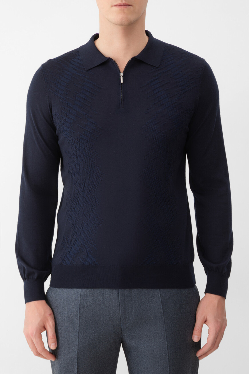 

Поло Zilli, Синий