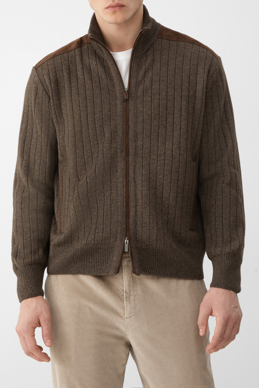 

Кардиган Paul&Shark, Коричневый