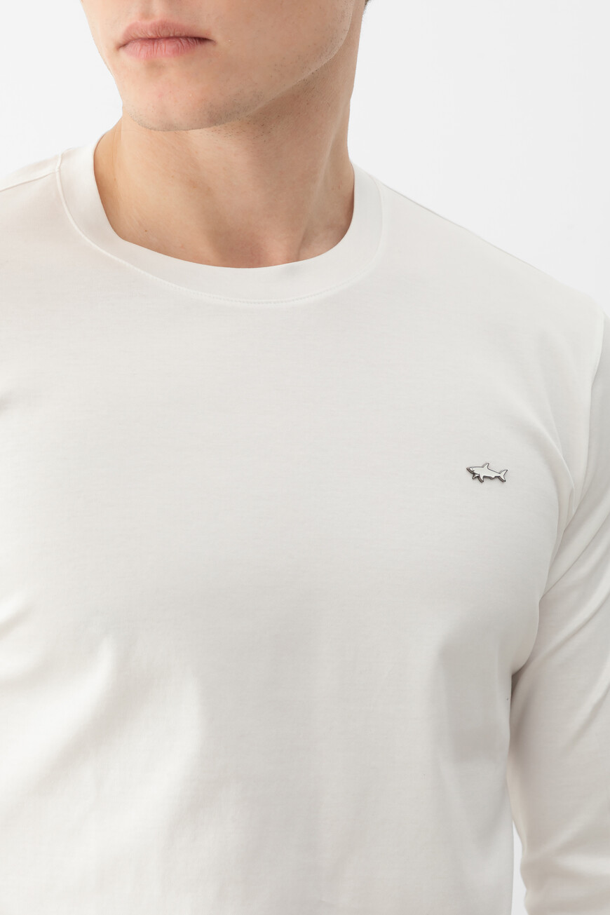 

Лонгслив Paul&Shark, Белый