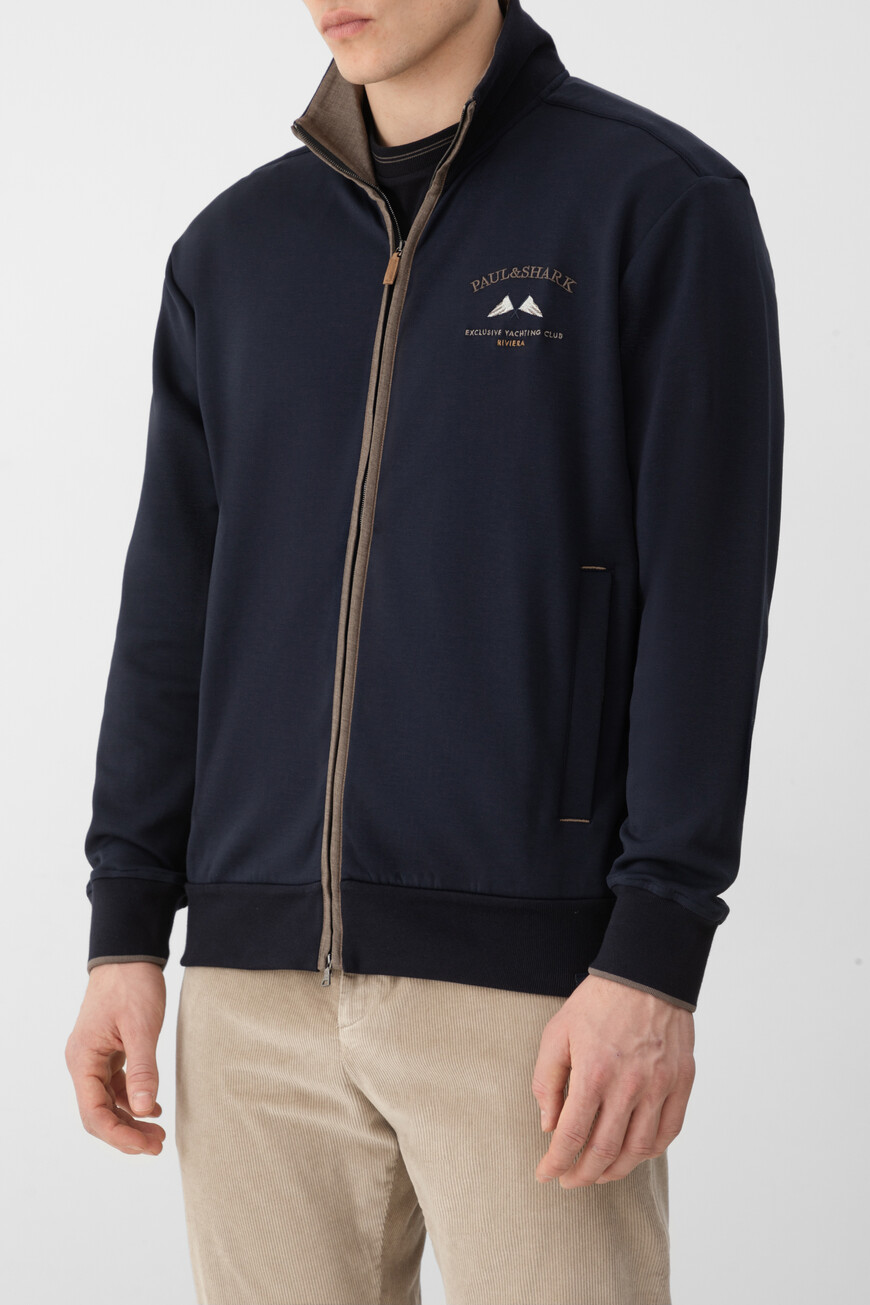 

Толстовка Paul&Shark Модель Из Коллекции Riviera, Синий