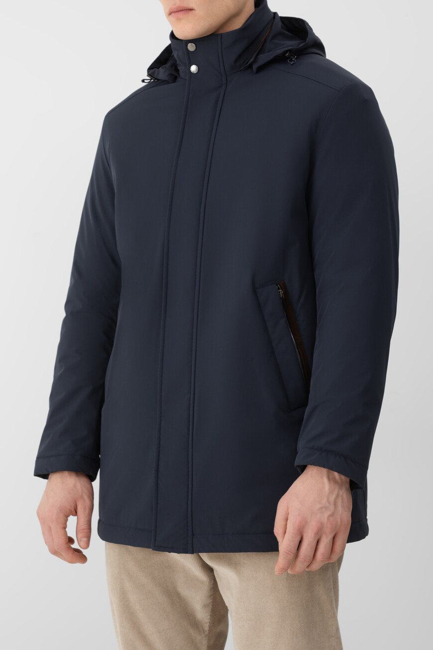 

Пуховик Paul&Shark, Синий