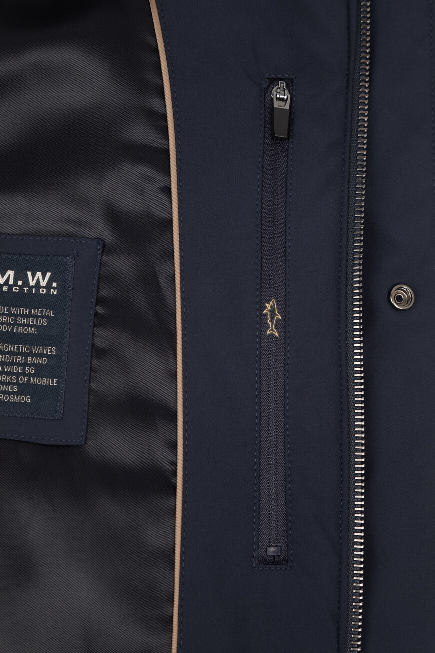 

Пуховик Paul&Shark, Синий