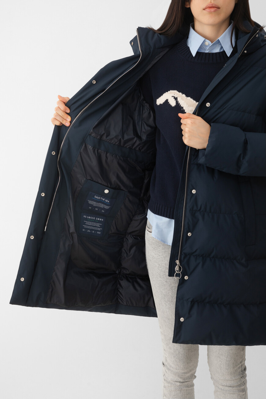 

Пуховик Paul&Shark, Синий