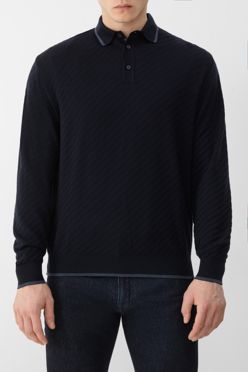 

Поло Paul&Shark, Синий