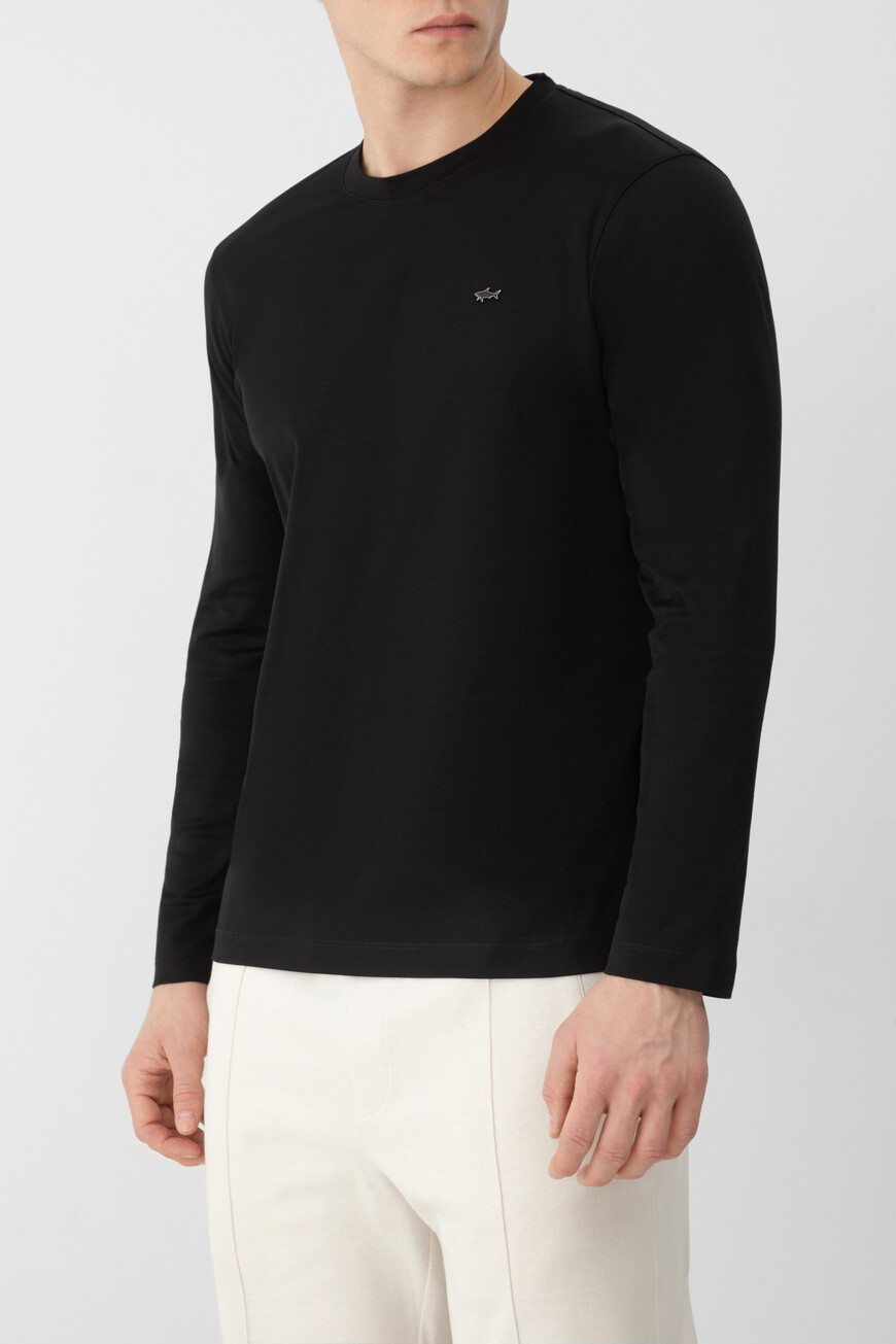 

Лонгслив Paul&Shark, Черный