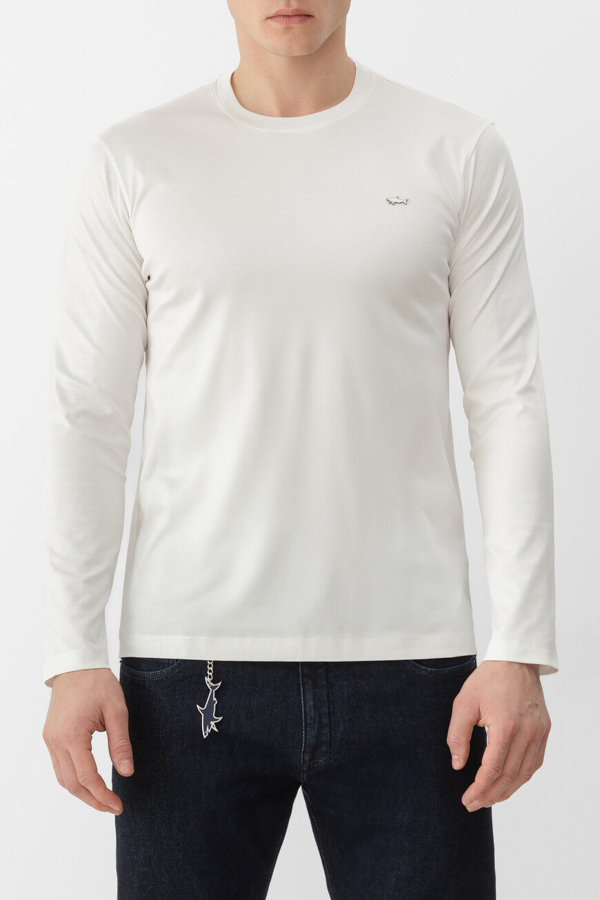 

Лонгслив Paul&Shark, Белый