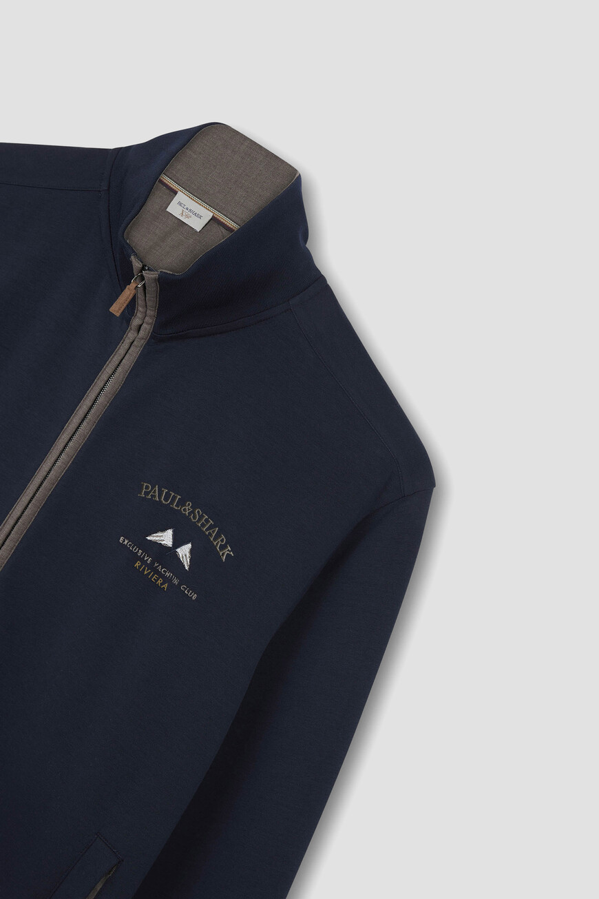 толстовка  модель из коллекции riviera 15311810 050. со скидкой