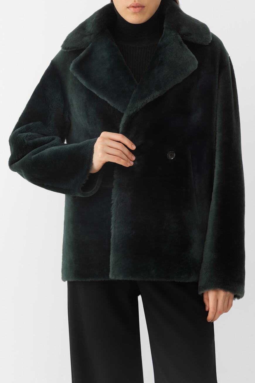 

Дубленка Kiton, Зеленый