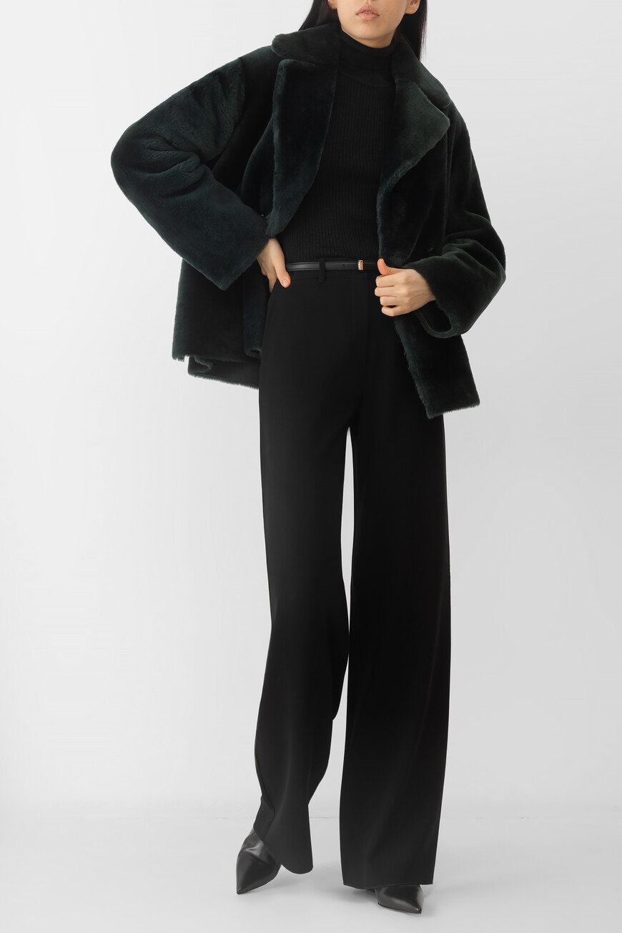 

Дубленка Kiton, Зеленый