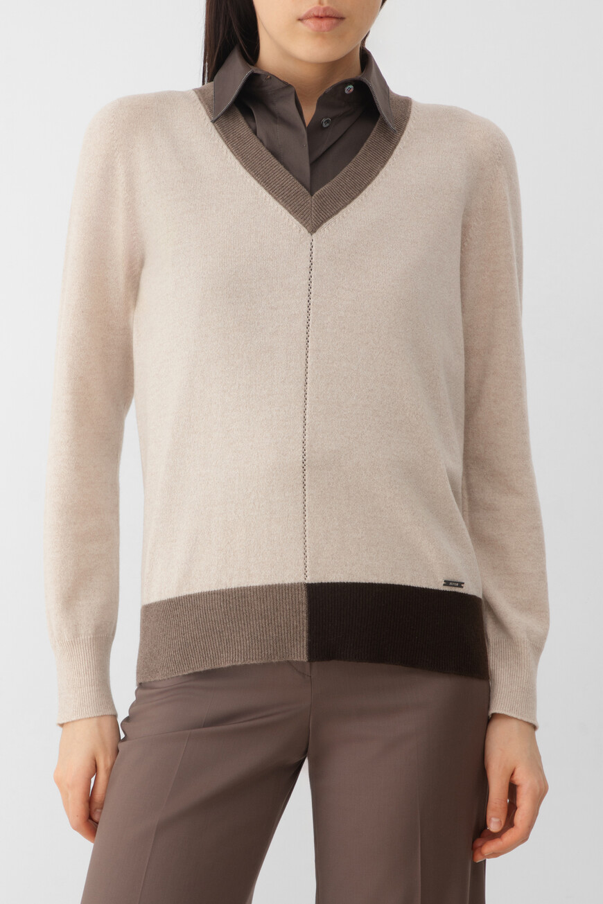 

Джемпер Kiton, Бежевый