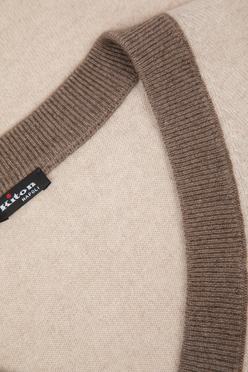 

Джемпер Kiton, Бежевый