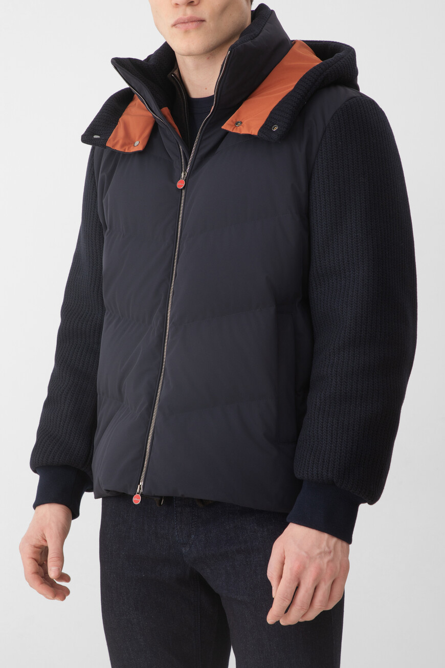 

Куртка Kiton, Синий