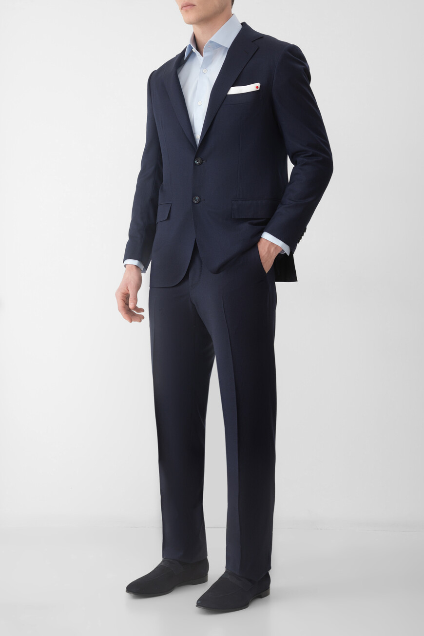 

Костюм Kiton, Синий