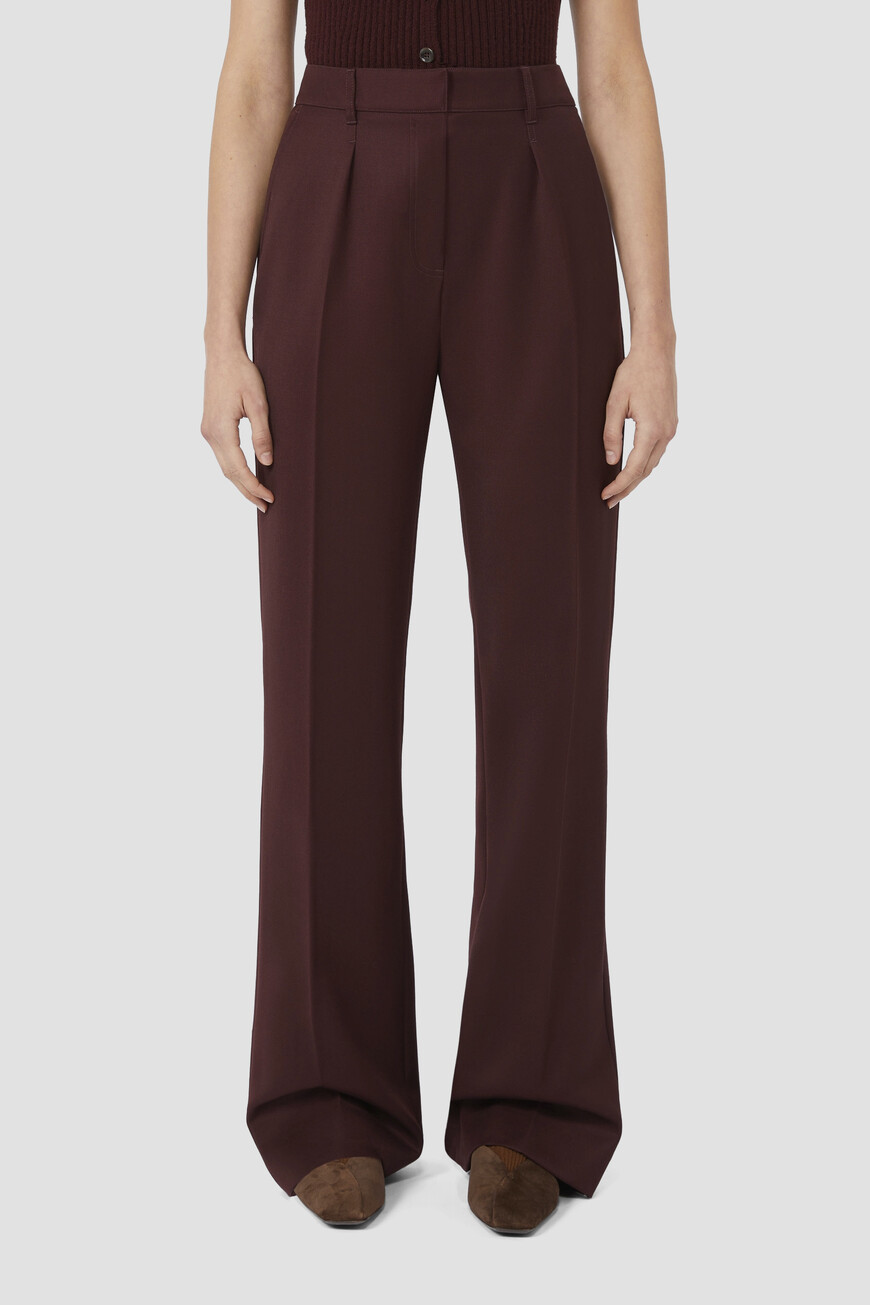 

Брюки Max Mara, Бордовый