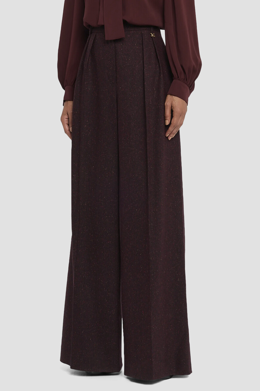 

Брюки Max Mara, Бордовый