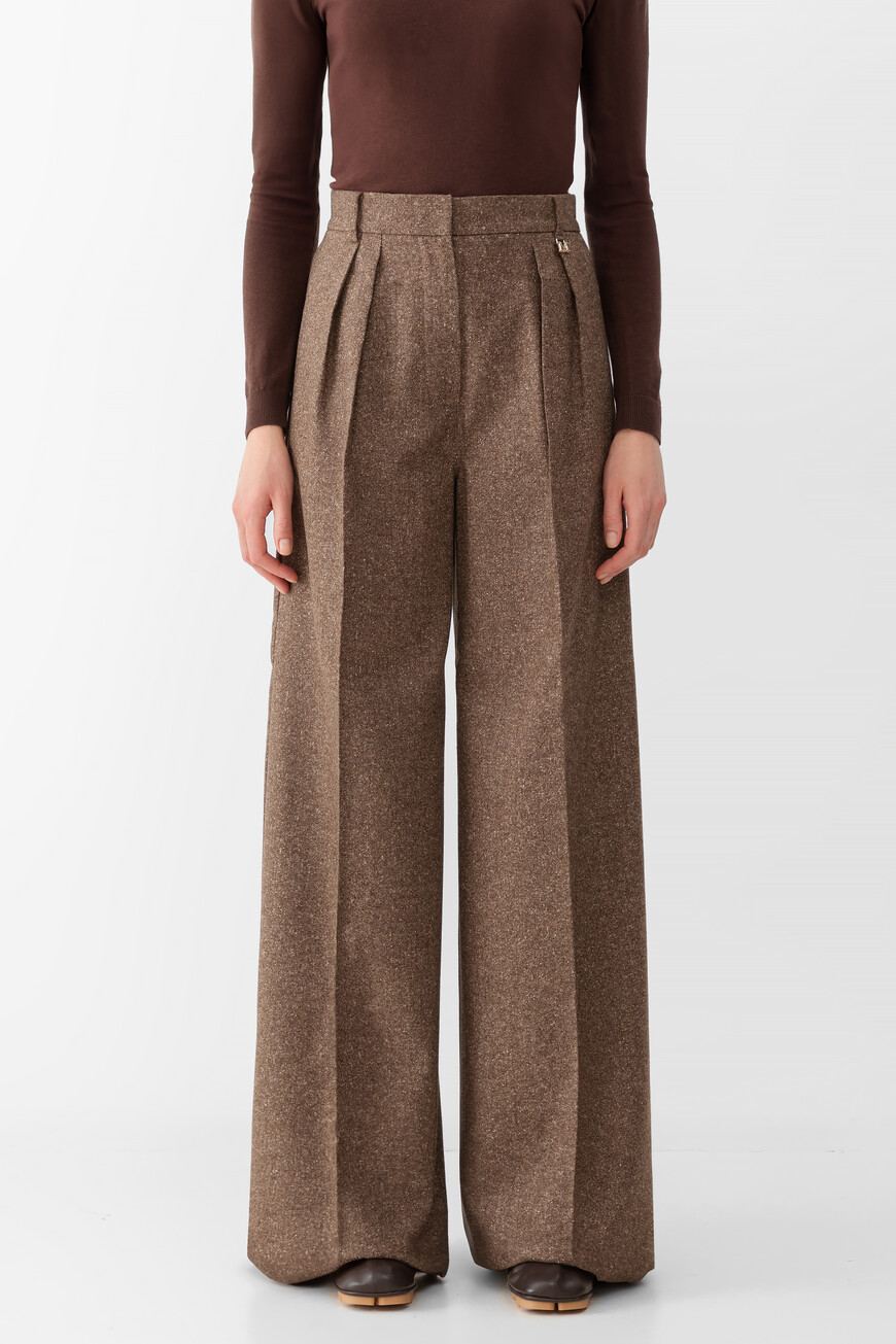 

Брюки Max Mara, Коричневый