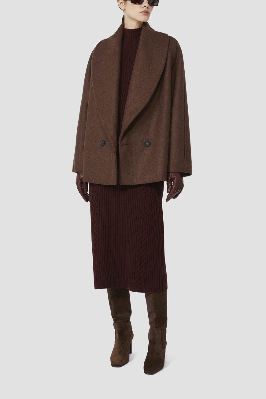 

Платье Max Mara, Бордовый