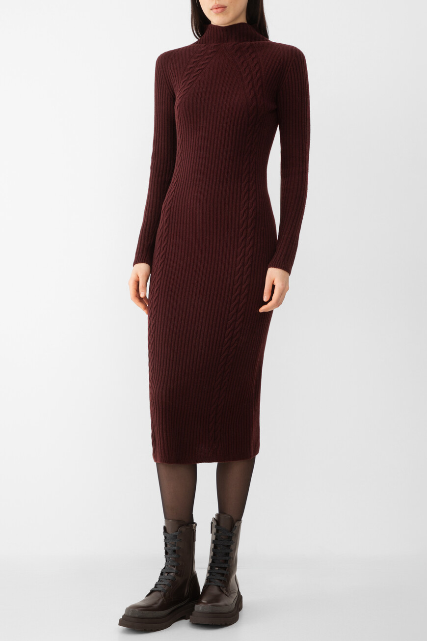 

Платье Max Mara, Бордовый