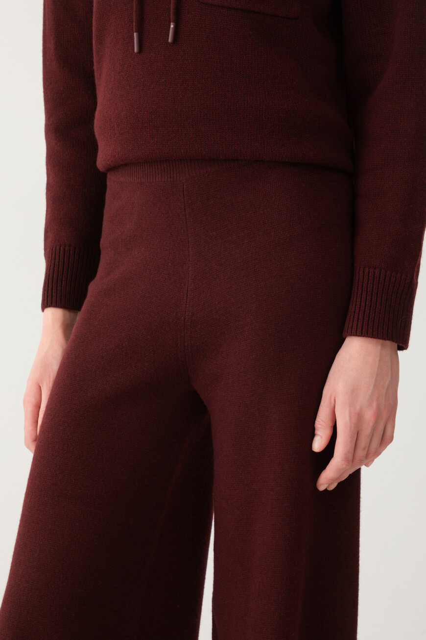 

Брюки Max Mara, Бордовый