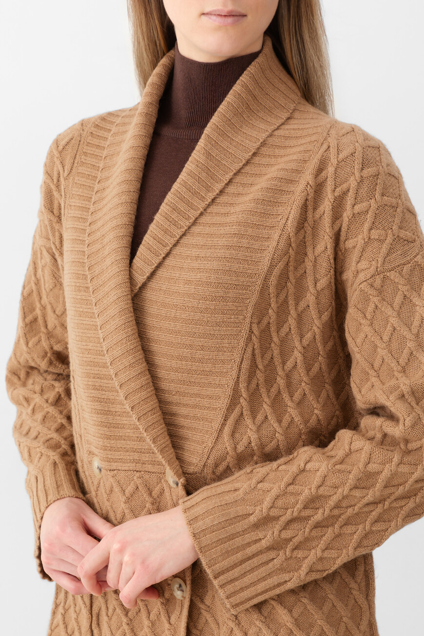 

Кардиган Max Mara, Коричневый