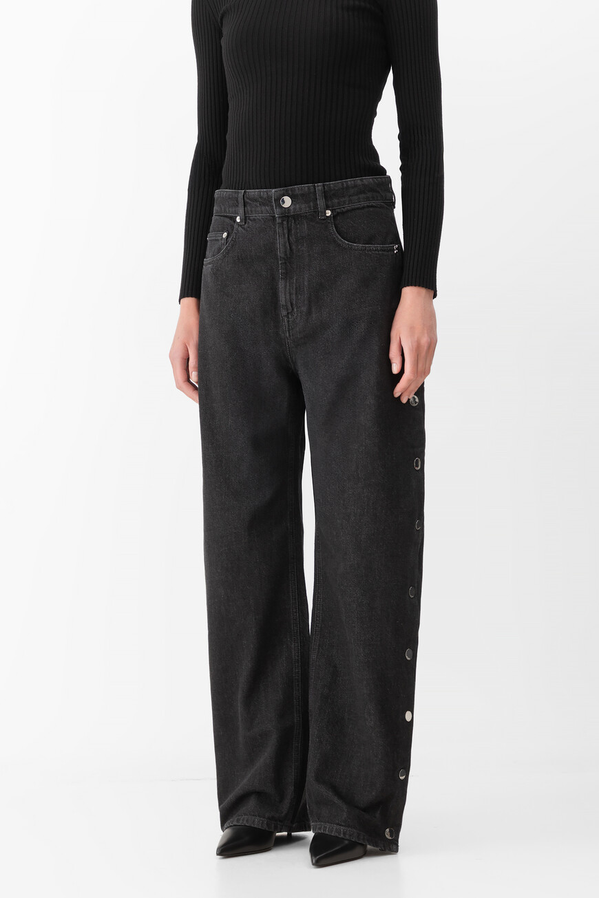 

Джинсы Max Mara, Черный