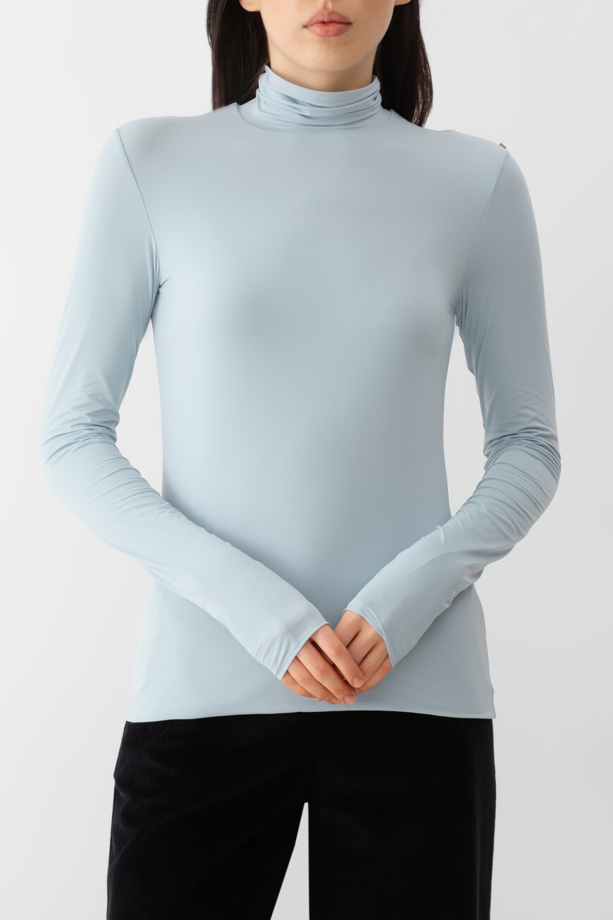 

Водолазка Max Mara, Голубой